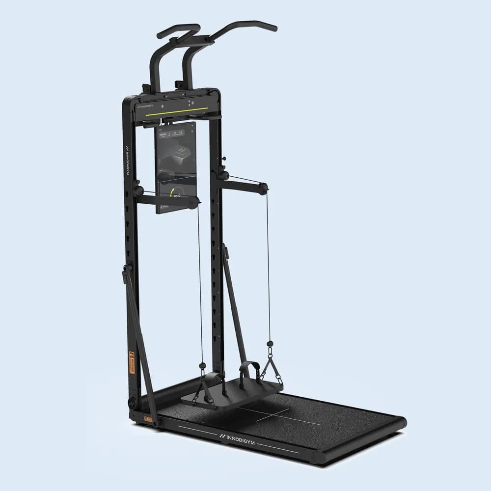 Assisted pull-up on the INNODIGYM Omni x1